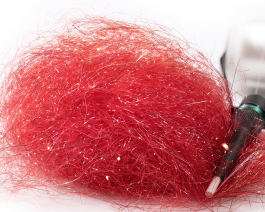 Baitfish ULTRA Sparkle Dubbing, Red UVR / 42